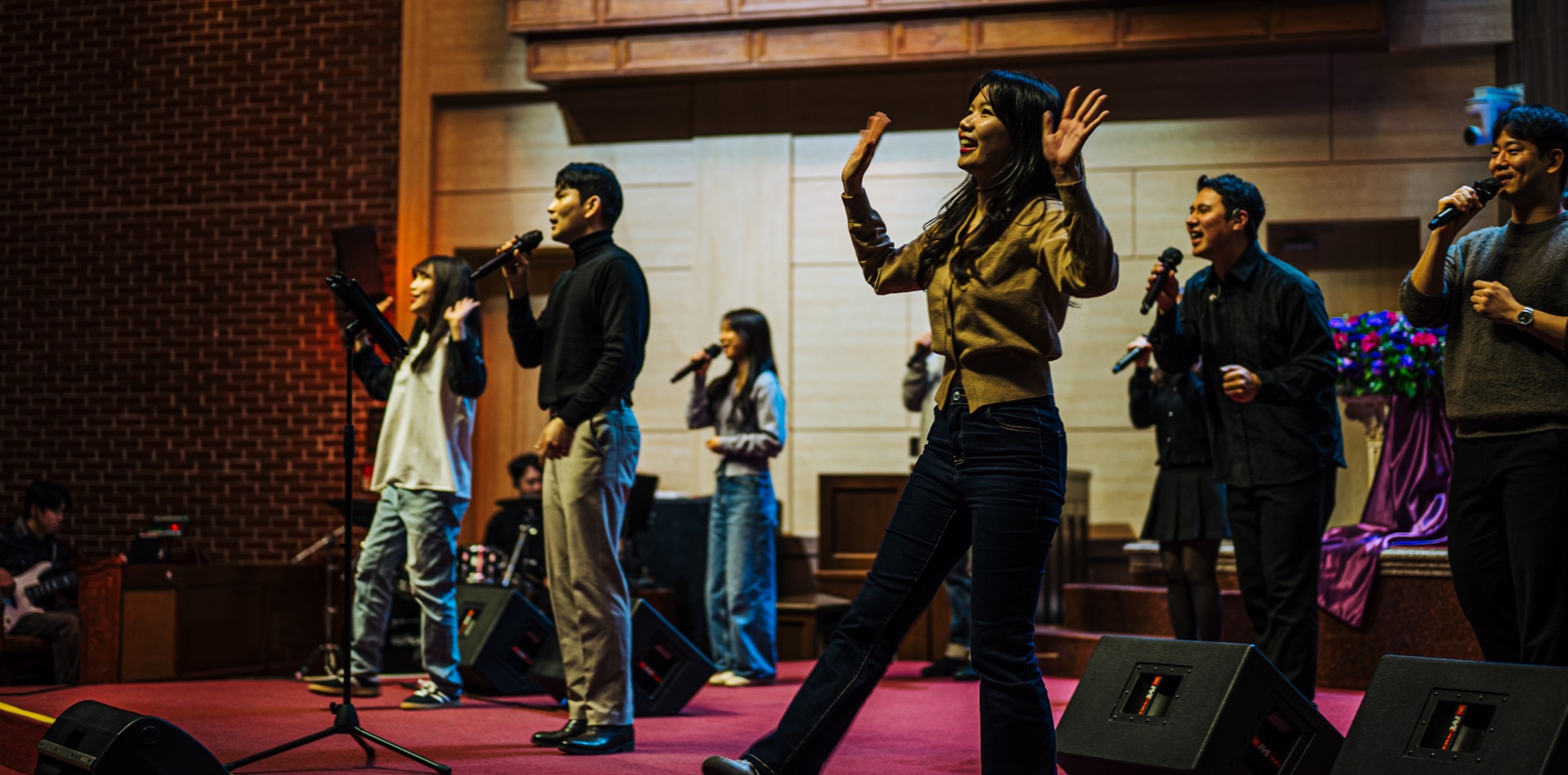Praise Warrior 찬양팀